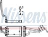 Schimbator caldura incalzire habitaclu Nissens 70980