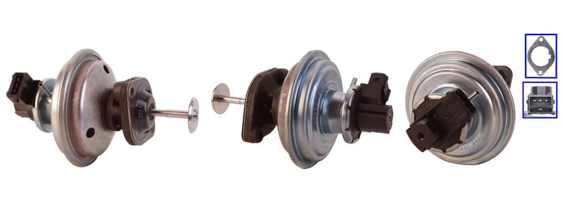 SUPAPA EGR ELSTOCK 71-0042 - Compatibil cu BMW, MINI, TOYOTA