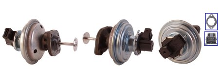 SUPAPA EGR ELSTOCK 71-0042 - Compatibil cu BMW, MINI, TOYOTA