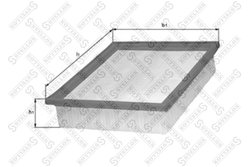FILTRU AER STELLOX 71-00678-SX - Compatibil cu HYUNDAI, MERCEDES-BENZ