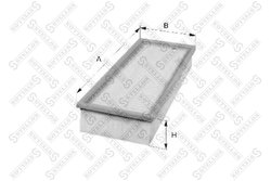 FILTRU AER STELLOX 71-00719-SX - Compatibil cu HONDA, LAND ROVER, MG, ROVER