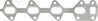 GARNITURA GALERIE EVACUARE VICTOR REINZ 71-10128-00 - Compatibil cu HYUNDAI, KIA