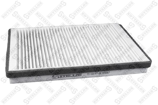 FILTRU AER HABITACLU STELLOX 71-10197-SX - Compatibil cu AUDI, BENTLEY, BMW, CHEVROLET, FIAT, FORD, HYUNDAI, IRAN KHODRO, KIA, L