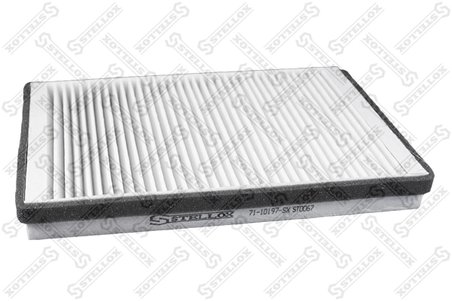 FILTRU AER HABITACLU STELLOX 71-10197-SX - Compatibil cu AUDI, BENTLEY, BMW, CHEVROLET, FIAT, FORD, HYUNDAI, IRAN KHODRO, KIA, L