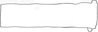 GARNITURA CAPAC CULBUTORI VICTOR REINZ 71-10353-00 - Compatibil cu MERCEDES-BENZ, SETRA