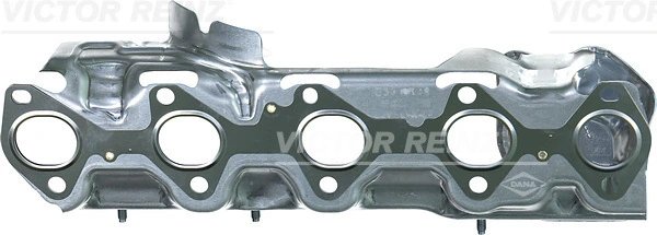 GARNITURA GALERIE EVACUARE VICTOR REINZ 71-10654-00 - Compatibil cu CITROEN, DS, FIAT, FORD, OPEL, PEUGEOT, TOYOTA, VAUXHALL
