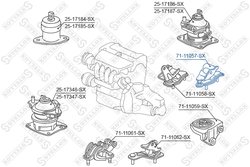 Suport transmisie manuala Stellox 71-11057-SX