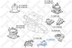 Suport transmisie manuala Stellox 71-11062-SX