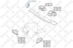 Suport motor Stellox 71-11135-SX