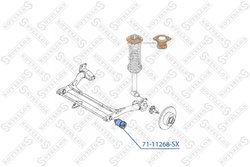 Bucsa suspensie Stellox 71-11268-SX