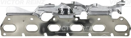 GARNITURA GALERIE EVACUARE VICTOR REINZ 71-11554-00 - Compatibil cu MERCEDES-BENZ