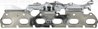 GARNITURA GALERIE EVACUARE VICTOR REINZ 71-11554-00 - Compatibil cu MERCEDES-BENZ