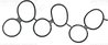 GARNITURA CARCASA GALERIE ADMISIE VICTOR REINZ 71-15605-00 - Compatibil cu LEXUS, TOYOTA