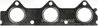 GARNITURA GALERIE EVACUARE VICTOR REINZ 71-16965-00 - Compatibil cu MITSUBISHI