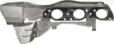 GARNITURA GALERIE EVACUARE VICTOR REINZ 71-17231-00 - Compatibil cu JAGUAR, LAND ROVER
