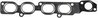 GARNITURA GALERIE EVACUARE VICTOR REINZ 71-17328-00 - Compatibil cu TOYOTA