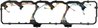 GARNITURA CAPAC CULBUTORI VICTOR REINZ 71-19425-00 - Compatibil cu DAF, SCANIA, TERBERG-BENSCHOP
