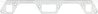 GARNITURA GALERIE EVACUARE VICTOR REINZ 71-19848-20 - Compatibil cu OPEL, VAUXHALL