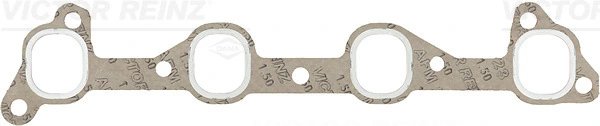 GARNITURA GALERIE EVACUARE VICTOR REINZ 71-25798-20 - Compatibil cu OPEL, VAUXHALL