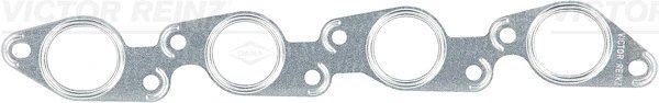 GARNITURA GALERIE EVACUARE VICTOR REINZ 71-26219-00 - Compatibil cu DAEWOO, MERCEDES-BENZ, MULTICAR, SSANGYONG