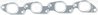 GARNITURA GALERIE EVACUARE VICTOR REINZ 71-26219-00 - Compatibil cu DAEWOO, MERCEDES-BENZ, MULTICAR, SSANGYONG