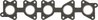 GARNITURA GALERIE EVACUARE VICTOR REINZ 71-27088-10 - Compatibil cu AUDI