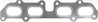 GARNITURA GALERIE EVACUARE VICTOR REINZ 71-29325-00 - Compatibil cu FORD, FORD AUSTRALIA
