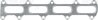 GARNITURA GALERIE EVACUARE VICTOR REINZ 71-31659-00 - Compatibil cu MERCEDES-BENZ