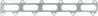 GARNITURA GALERIE EVACUARE VICTOR REINZ 71-31661-00 - Compatibil cu MERCEDES-BENZ
