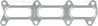 GARNITURA GALERIE EVACUARE VICTOR REINZ 71-31794-00 - Compatibil cu MERCEDES-BENZ