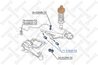 Bucsa suspensie Stellox 71-31930-SX
