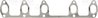 GARNITURA GALERIE EVACUARE VICTOR REINZ 71-33078-00 - Compatibil cu VW