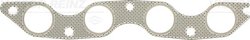 GARNITURA GALERIE EVACUARE VICTOR REINZ 71-34839-00 - Compatibil cu LAND ROVER, LOTUS, MG, ROVER