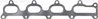 GARNITURA GALERIE EVACUARE VICTOR REINZ 71-35321-00 - Compatibil cu CADILLAC, CATERHAM, CHEVROLET, HOLDEN, LOTUS, OPEL, VAUXHALL