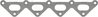 GARNITURA GALERIE EVACUARE VICTOR REINZ 71-35619-00 - Compatibil cu FIAT, LANCIA