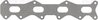 GARNITURA GALERIE EVACUARE VICTOR REINZ 71-35652-00 - Compatibil cu FIAT, LANCIA