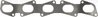 GARNITURA GALERIE EVACUARE VICTOR REINZ 71-35672-00 - Compatibil cu ALFA ROMEO, FIAT, LANCIA