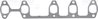 GARNITURA GALERIE EVACUARE VICTOR REINZ 71-36106-00 - Compatibil cu VW