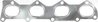 GARNITURA GALERIE EVACUARE VICTOR REINZ 71-36122-00 - Compatibil cu AUDI, SEAT, SKODA, SKODA (SVW), VW, VW (FAW), VW (SVW)