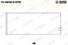 Cuzineti biela Glyco 71-3616/4 STD