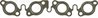 GARNITURA GALERIE EVACUARE VICTOR REINZ 71-36521-00 - Compatibil cu LAND ROVER