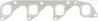 GARNITURA GALERIE EVACUARE VICTOR REINZ 71-37097-00 - Compatibil cu CITROEN, PEUGEOT