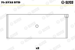 CUZINETI BIELA GLYCO 71-3732 STD - Compatibil cu AUDI, AUDI (FAW), DONKERVOORT, SEAT, SKODA, VOLVO, VW, WESTFIELD
