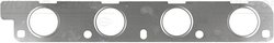 GARNITURA GALERIE EVACUARE VICTOR REINZ 71-37511-00 - Compatibil cu AUDI, AUDI (FAW), KTM, SEAT, SKODA, SKODA (SVW), VW, VW (FAW