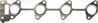 GARNITURA GALERIE EVACUARE VICTOR REINZ 71-38146-00 - Compatibil cu CHEVROLET, DAEWOO, HOLDEN, OPEL, VAUXHALL