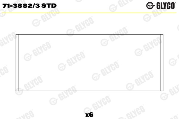 CUZINETI BIELA GLYCO 71-3882/3 STD - Compatibil cu SMART