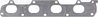 GARNITURA GALERIE EVACUARE VICTOR REINZ 71-38829-00 - Compatibil cu ALFA ROMEO