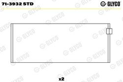 CUZINETI BIELA GLYCO 71-3932 STD - Compatibil cu AUDI, VW