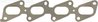 GARNITURA GALERIE EVACUARE VICTOR REINZ 71-40667-00 - Compatibil cu BUICK, CHEVROLET, HOLDEN, OPEL, VAUXHALL