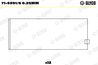 CUZINETI BIELA GLYCO 71-4091/6 0.25MM - Compatibil cu FORD, IRISBUS, IVECO